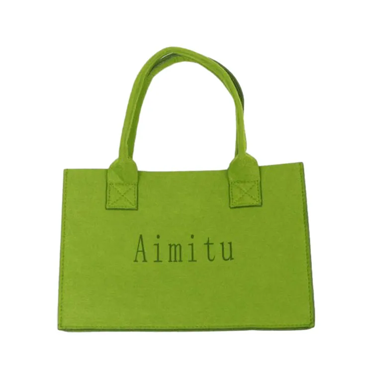 สามารถล้างกระเป๋า Felt Tote ได้หรือไม่?